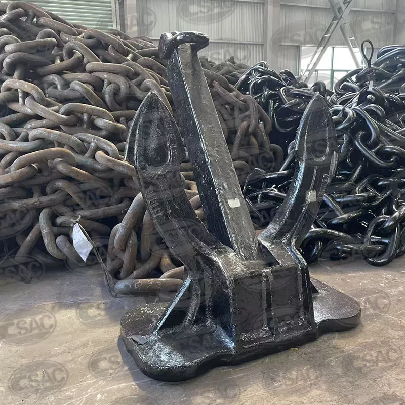 Que considerações de segurança devem ser levadas em consideração ao usar âncoras?