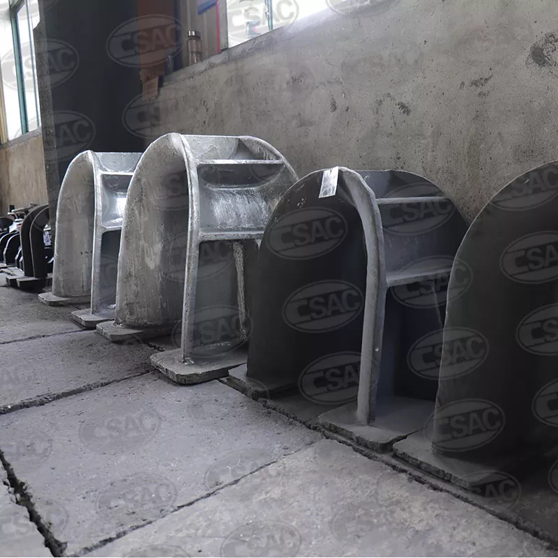 Quais acessórios de corrente de âncora estão disponíveis para uso marítimo?