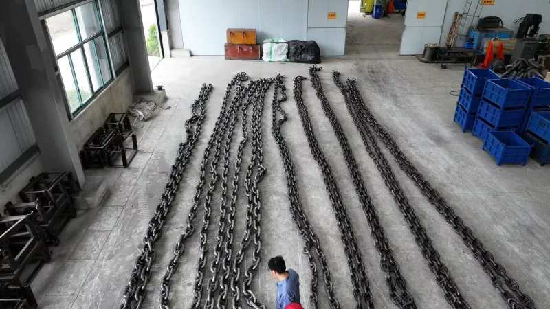 Correntes de âncora de elo de pino da China: como escolher a corrente de âncora marítima certa para segurança e desempenho de longo prazo