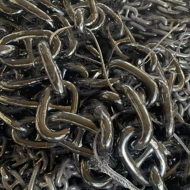 Corrente de âncora de elo de pino de grau 2