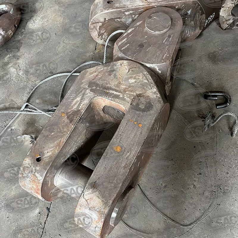 Manilha Giratória Tipo B